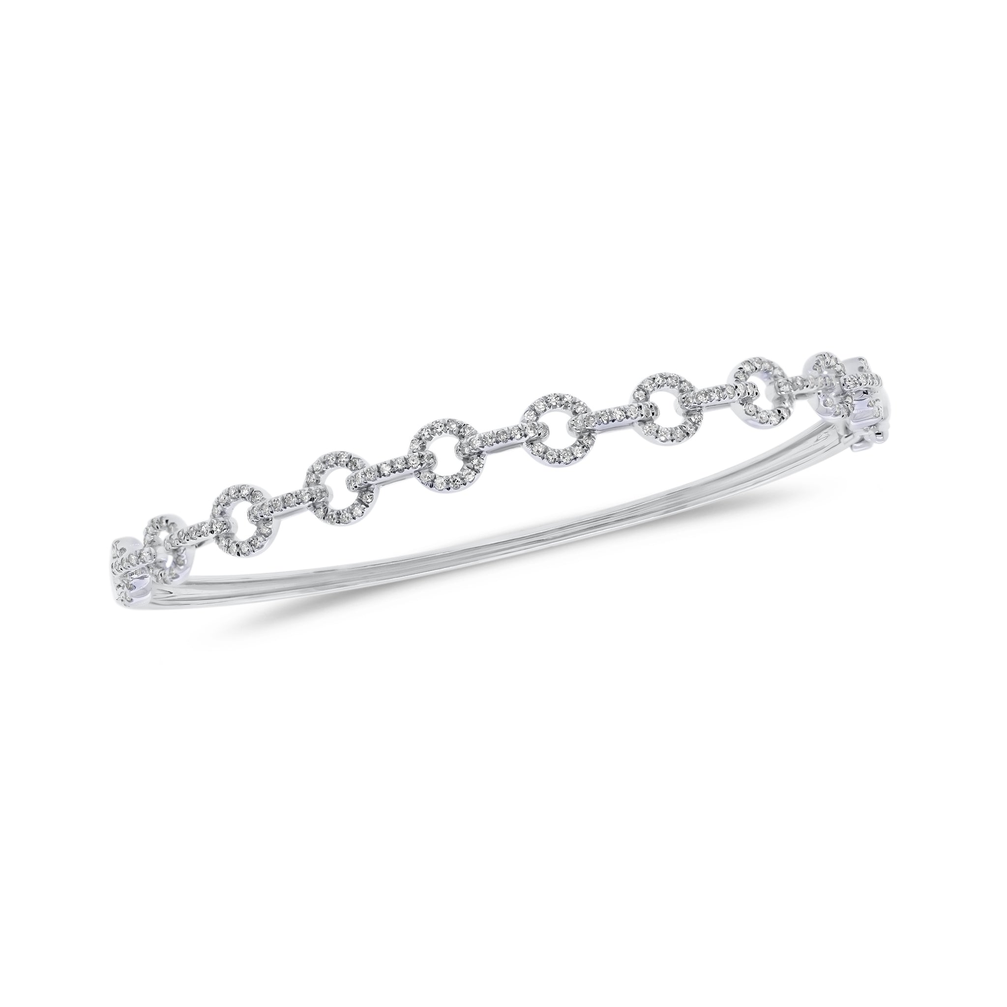 Top Seller- 19Ct Round Cut Diamond Tennis Bracelet 14K White Gold Over –  JewelryOCity
