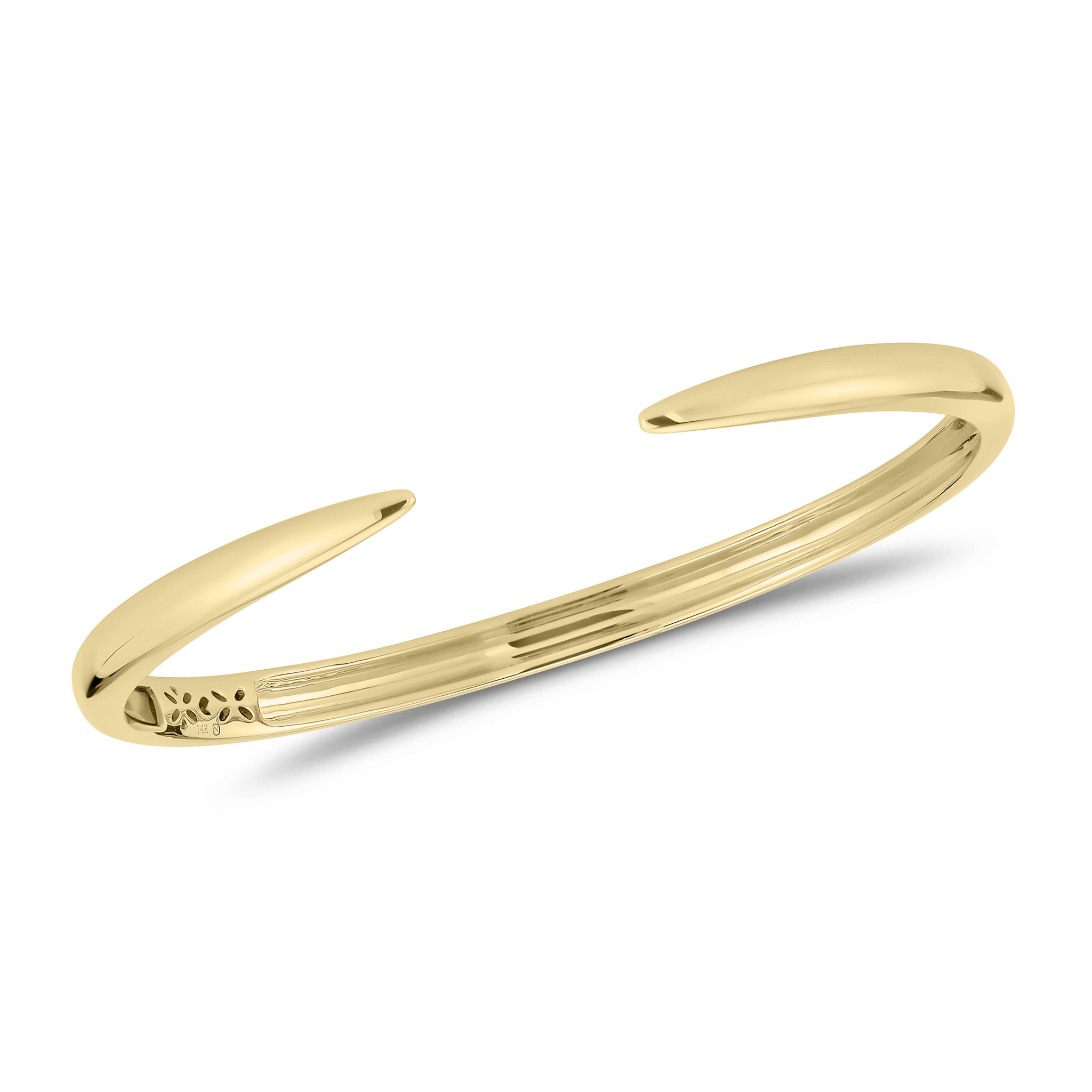 Women Gold Toned Cuff Bracelet