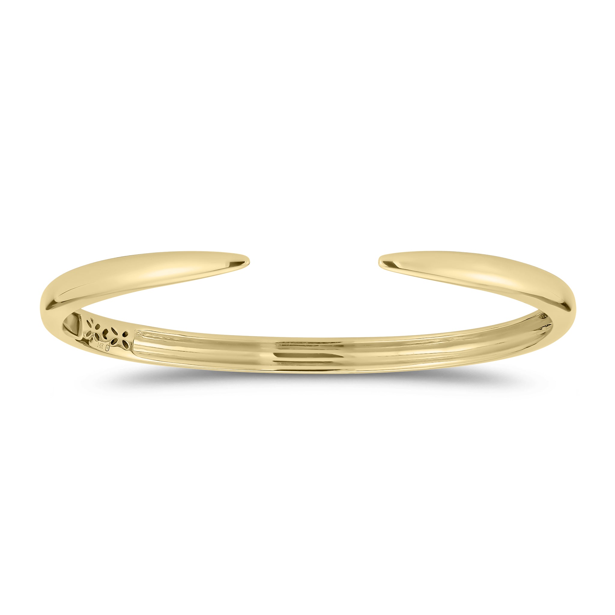 18K Gold Custom Cuff Bracelet – Enjoy 20% off – BaubleBar
