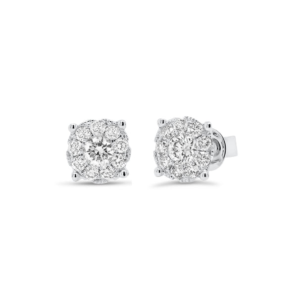 Simple Diamond Earring – Lameya