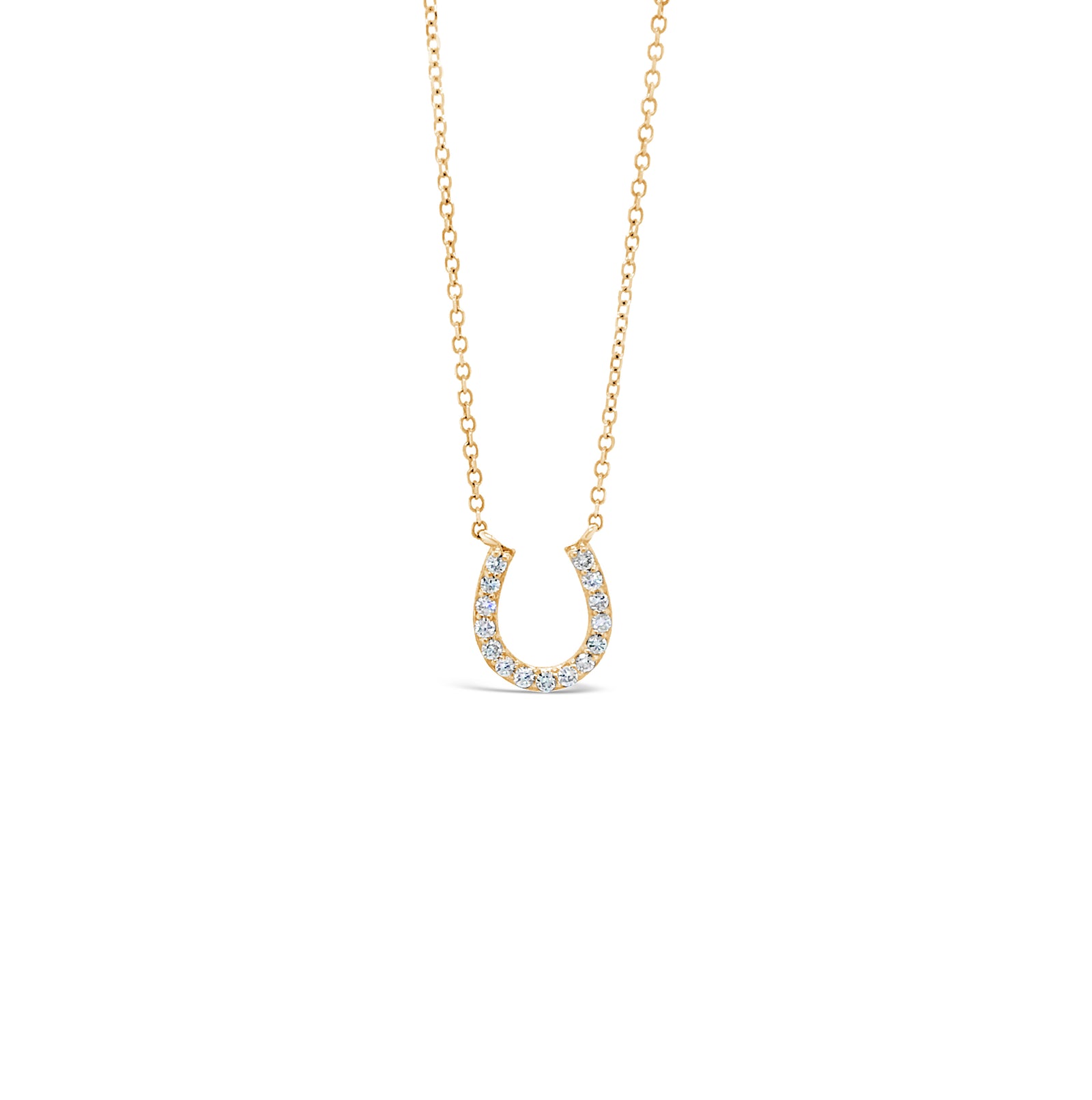 Round & Baguette Diamond Flower Pendant - Nuha Jewelers