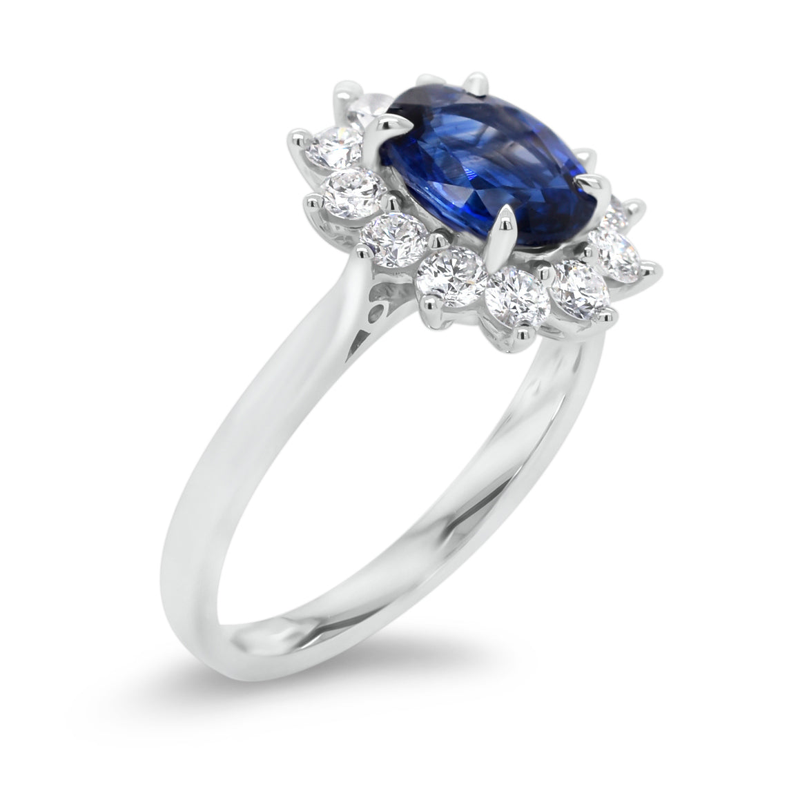 12 ct sapphire ring deals
