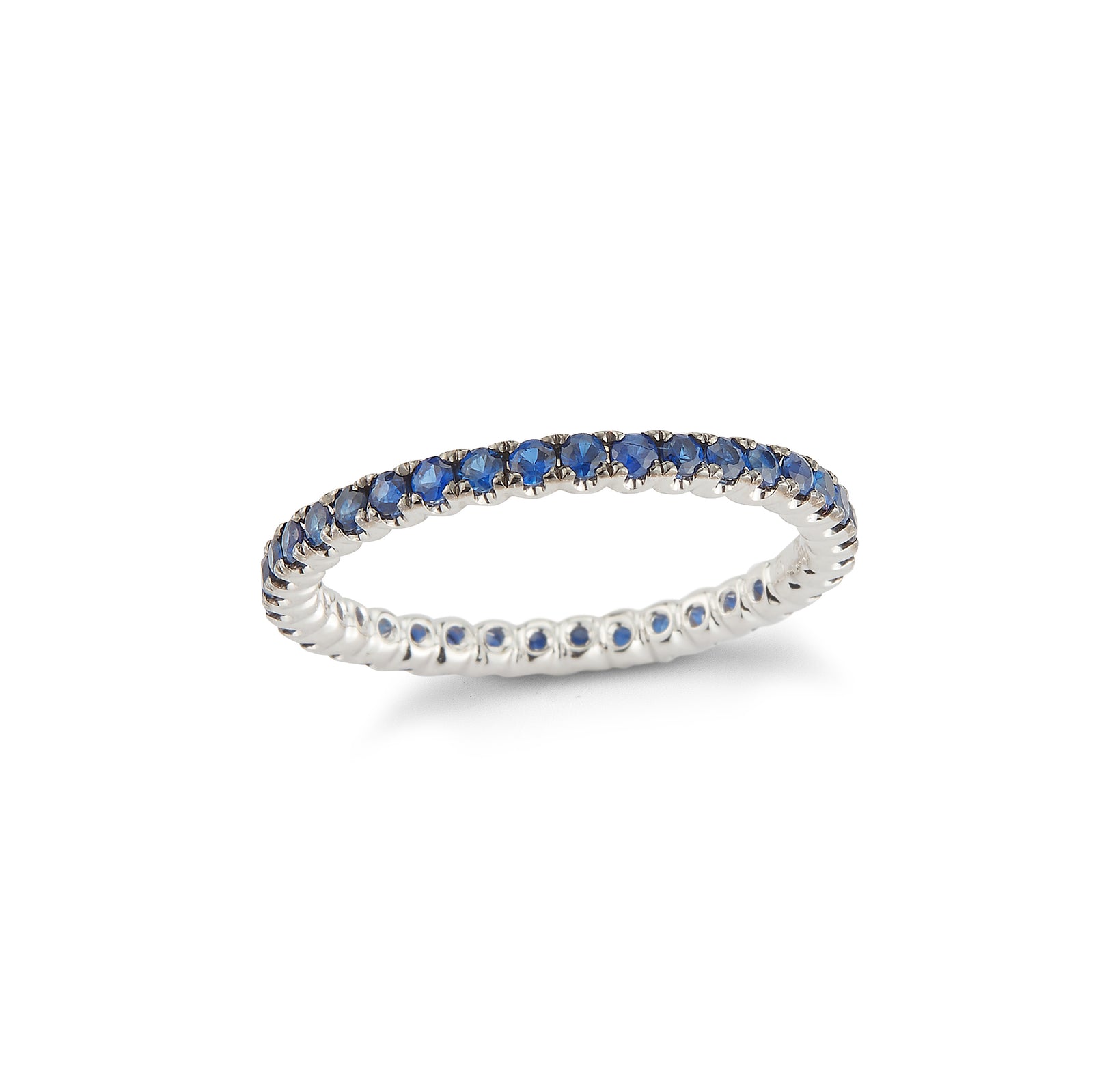 Diamond Square Flexible Chain Ring - Nuha Jewelers