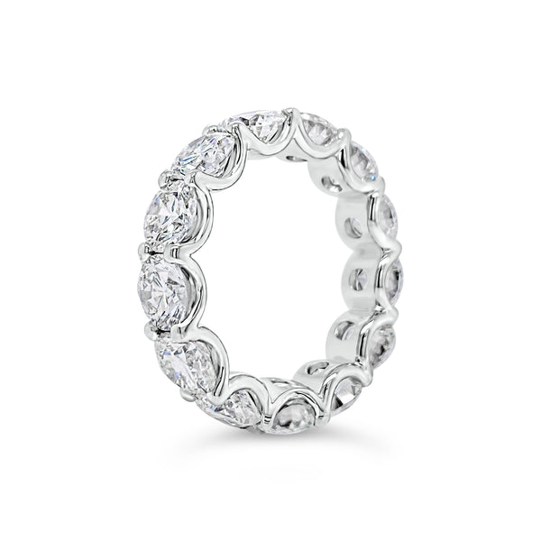 Diamond Eternity Ring - Nuha Jewelers