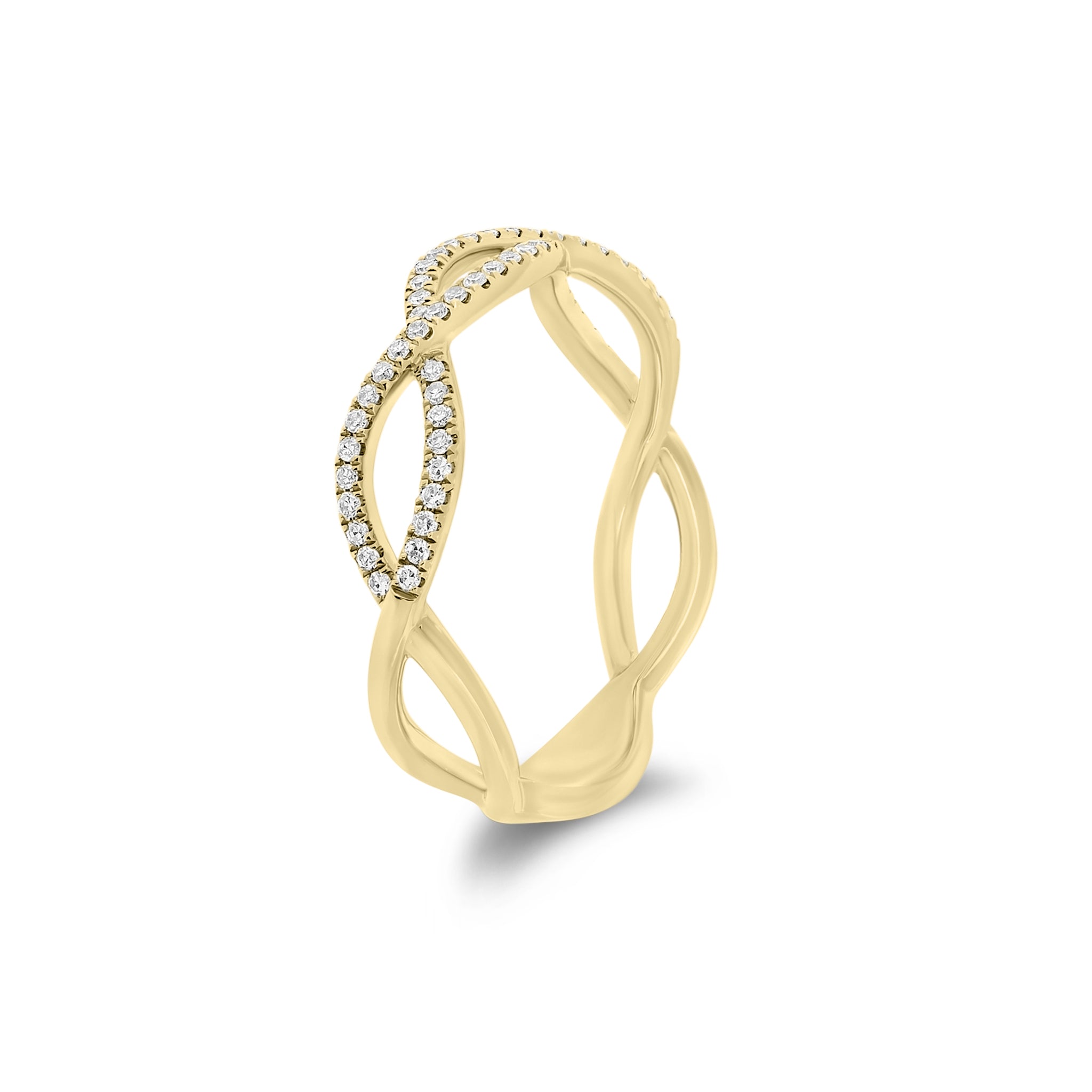 Infinity Heart Diamond Ring | Timeless Diamond Rings | CaratLane